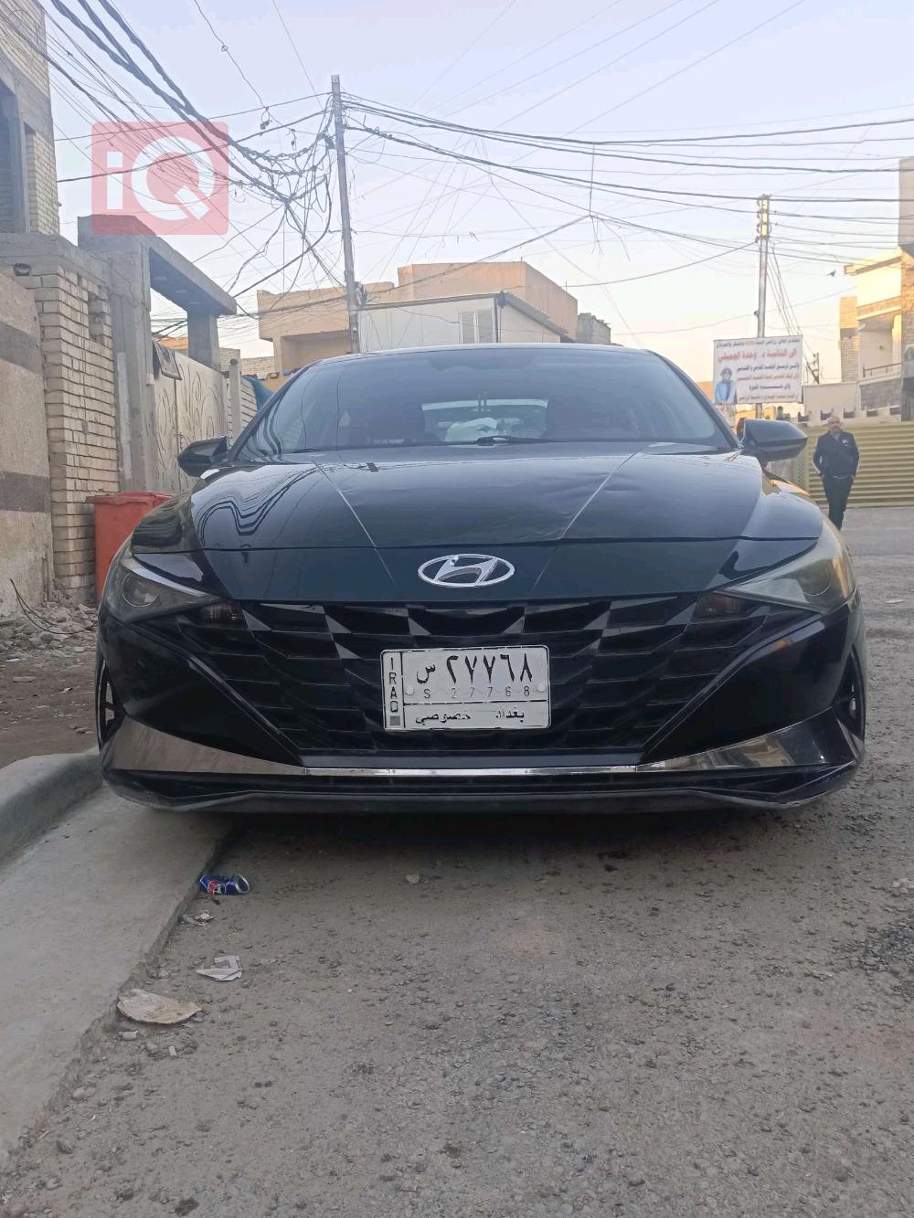 هیوندای ئەلەنترا
